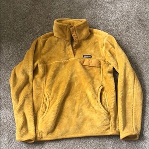 Patagonia snap pullover